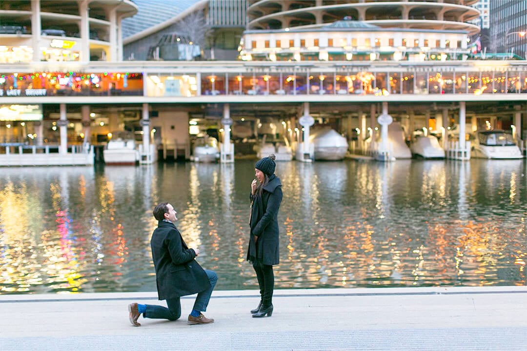 City Winery in Chicago - A Great place to propose