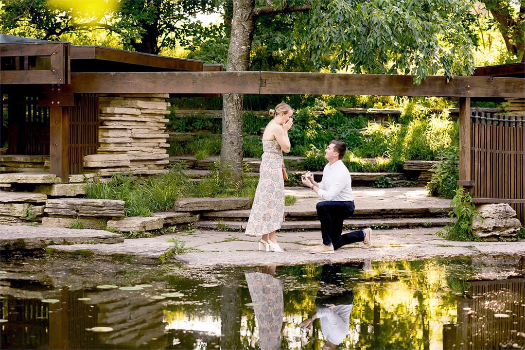 Alfred Caldwell Lily Pool 