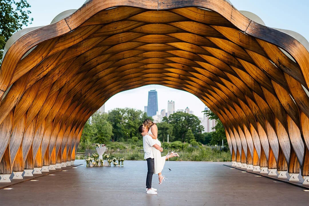 Chicago's Honeycomb Structure at Lincoln Park 
