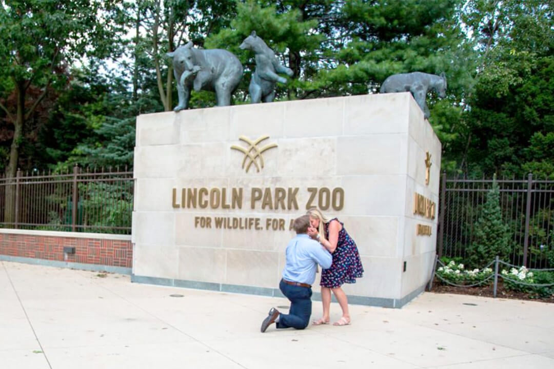 Lincoln Park Zoo in Chicago