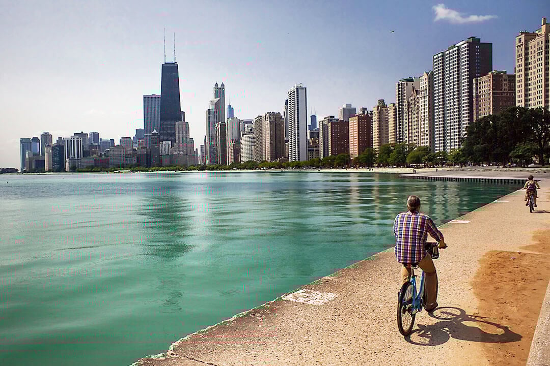 The Chicago Waterfront Trail 