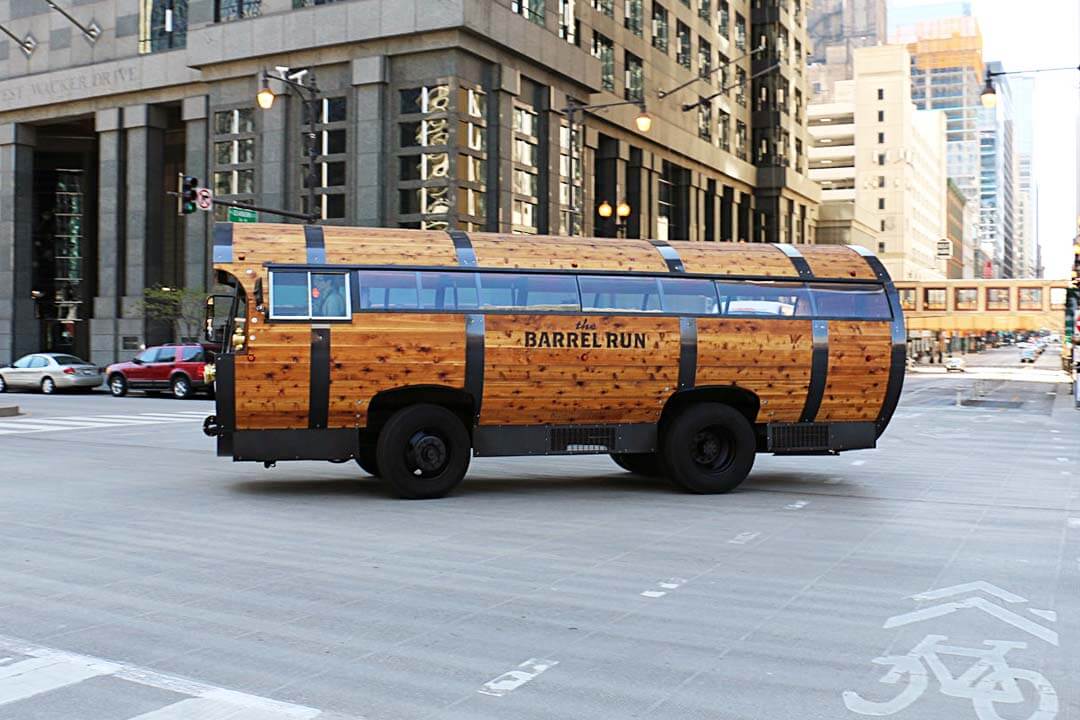 Chicago barrel run tours to craft breweries