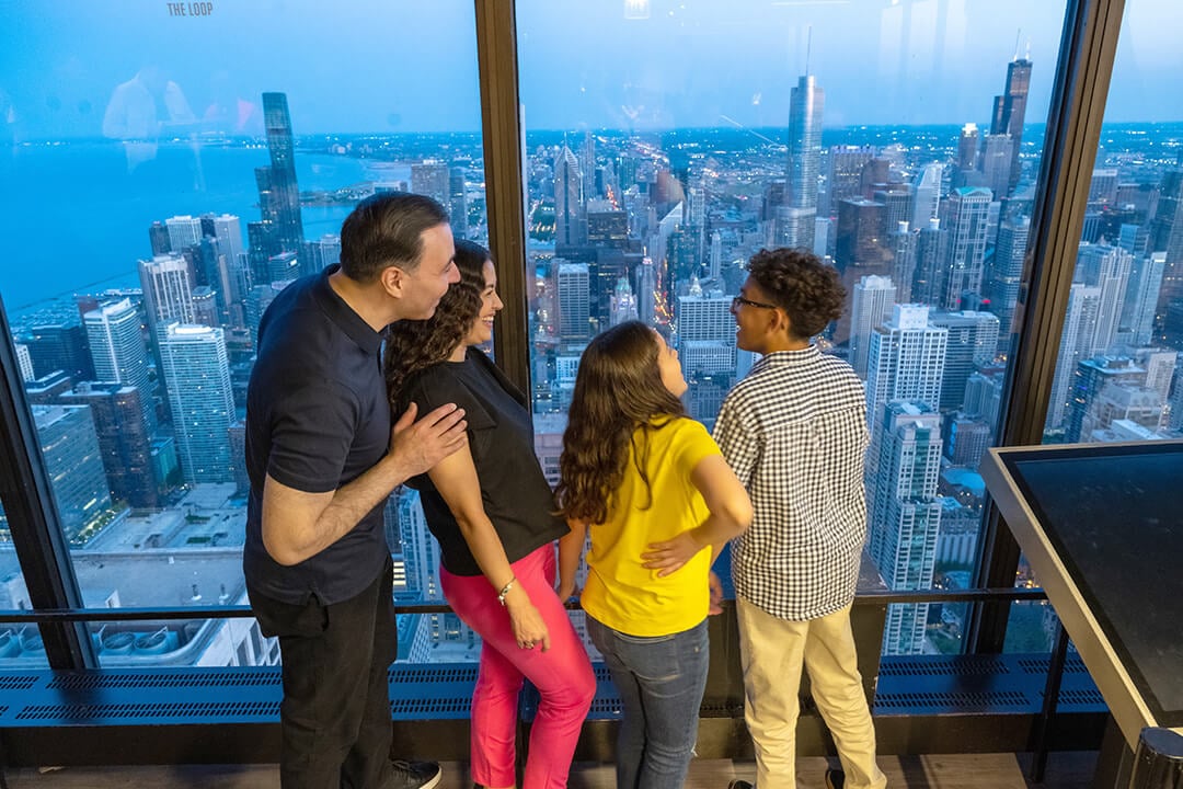 360 CHICAGO Observation Deck