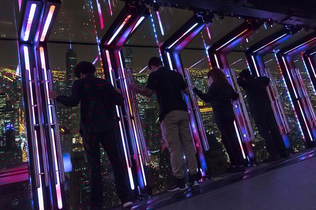 TILT at 360 CHICAGO Observation Deck