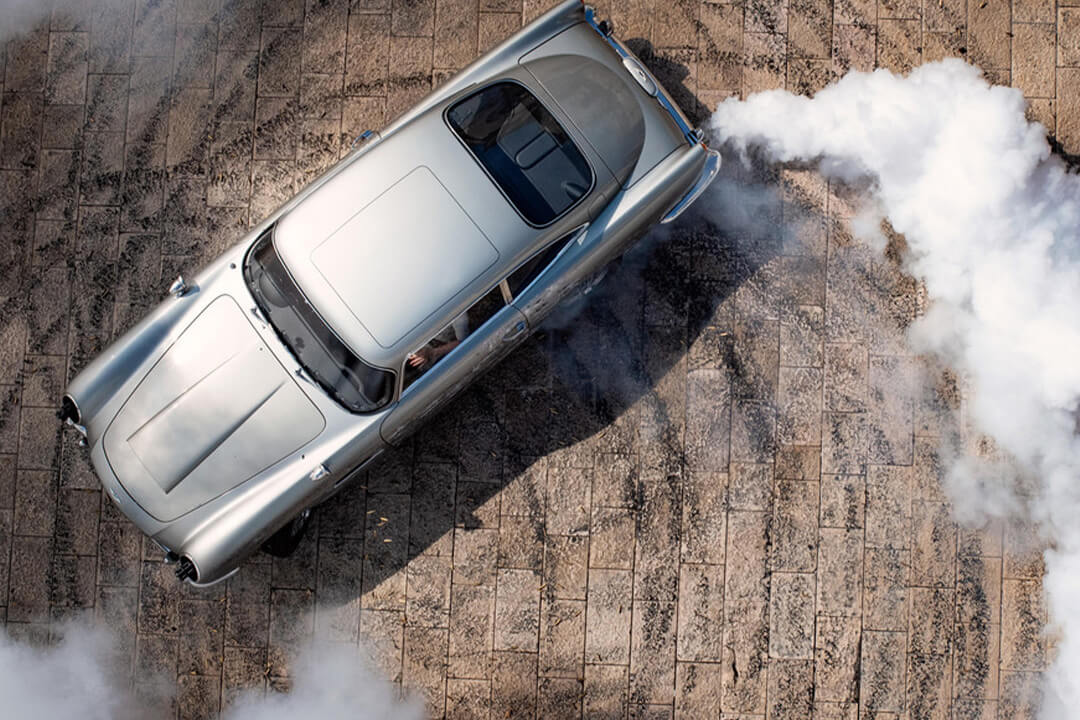 Museum of Science and Industry - James Bond Exhibit 