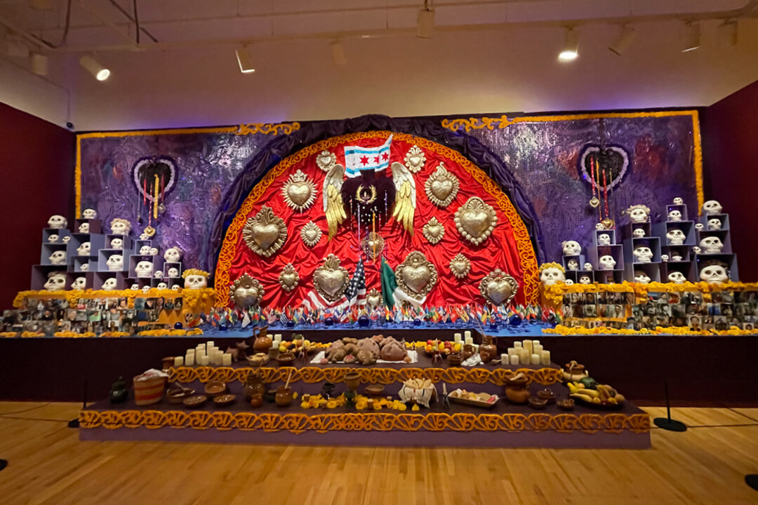 Elaborate Day of the Dead Altars