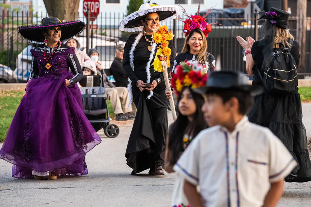 Day of the Dead Parade in Chicago