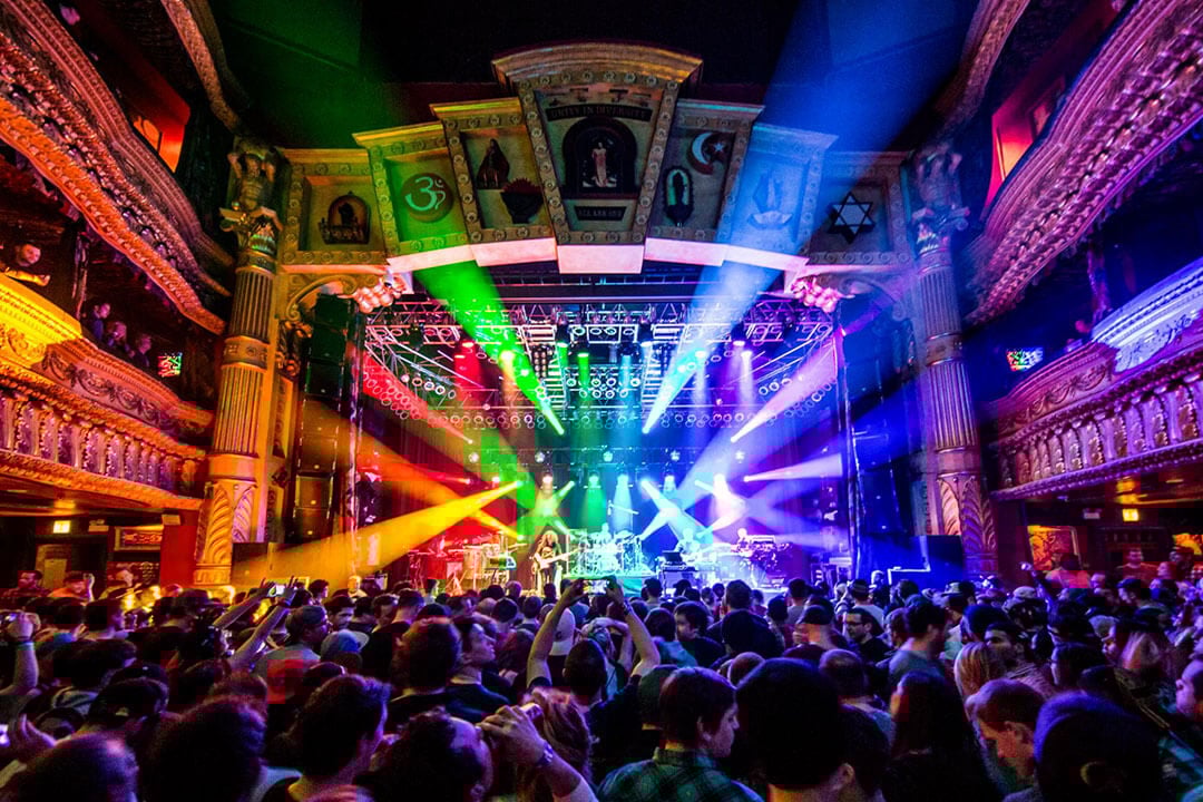 House of Blues, Exciting events venue in Chicago