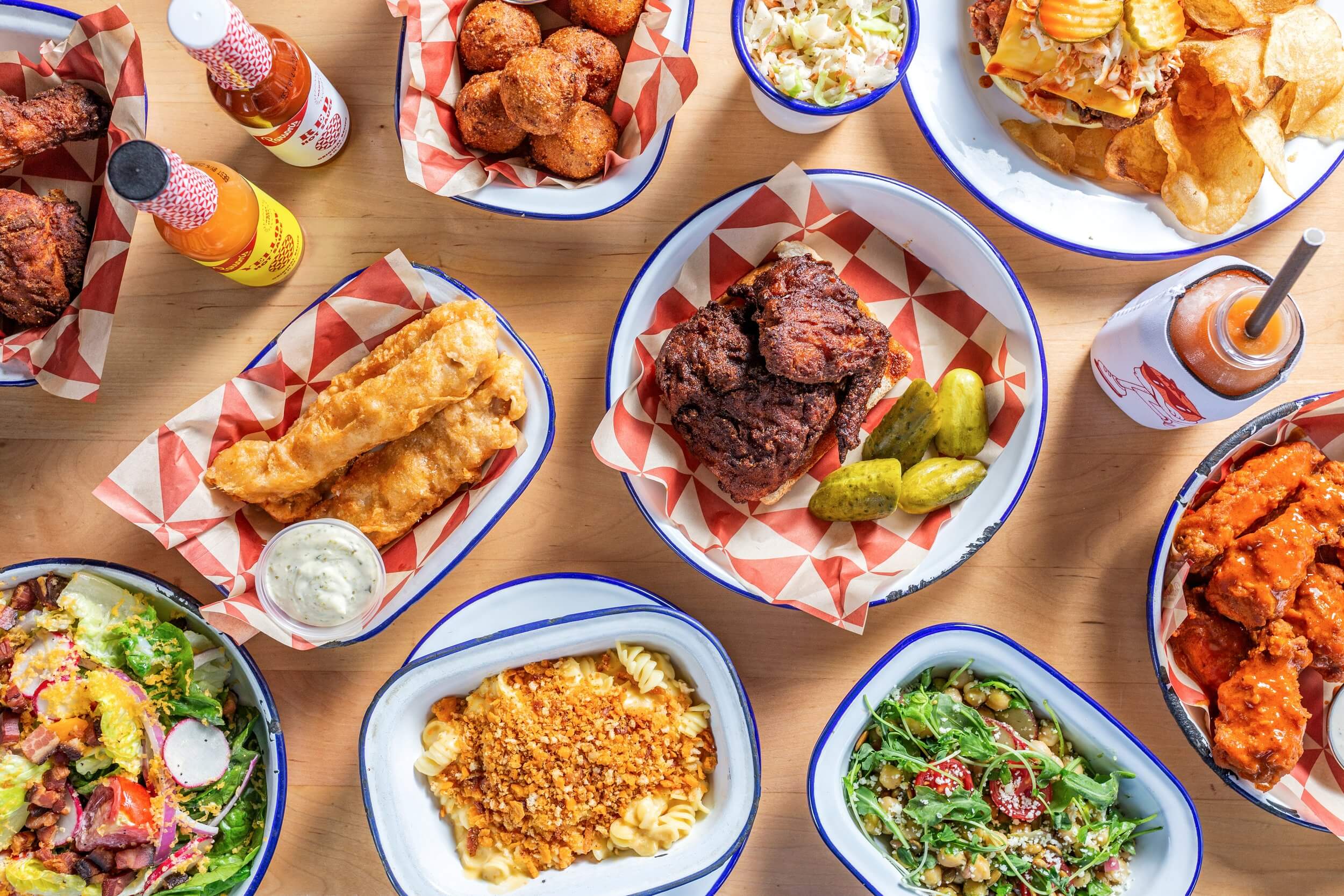 Parsons Chicken and Fish - Logan Square - Neighborhoods of Chicago